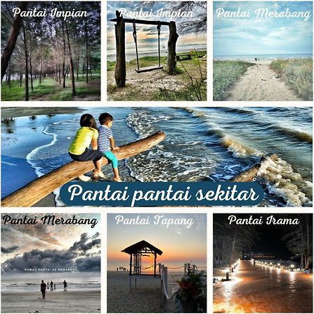 Rumah Pantai De Merabang บาชอค ภายนอก รูปภาพ