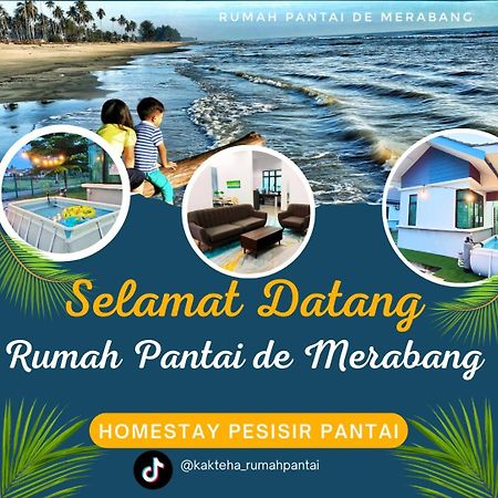 Rumah Pantai De Merabang บาชอค ภายนอก รูปภาพ