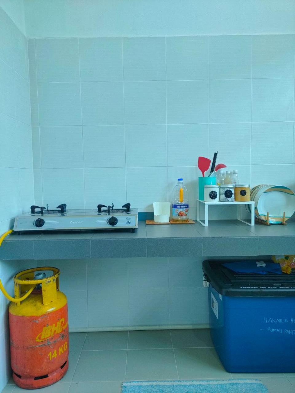 Rumah Pantai De Merabang บาชอค ภายนอก รูปภาพ