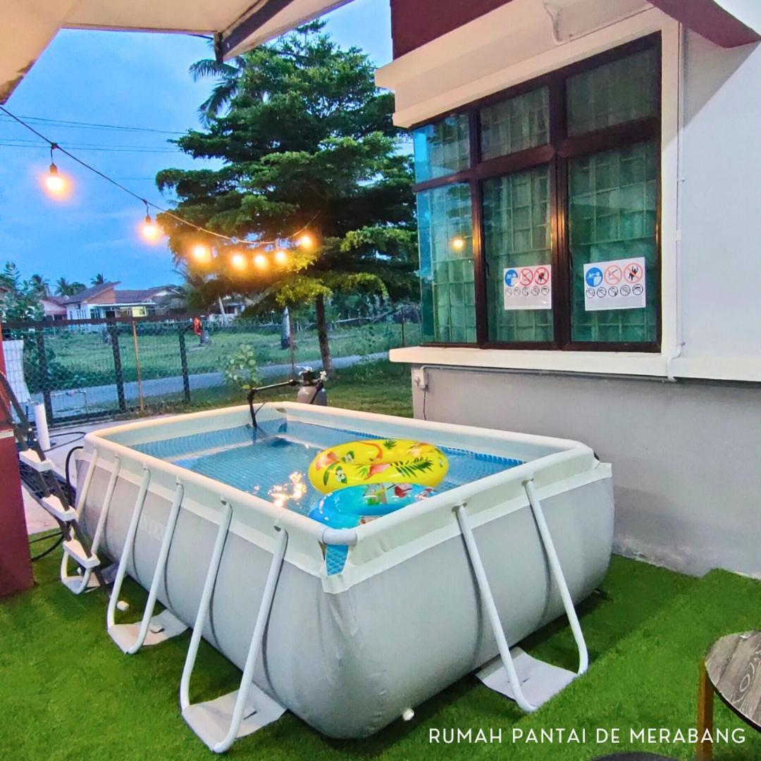 Rumah Pantai De Merabang บาชอค ภายนอก รูปภาพ