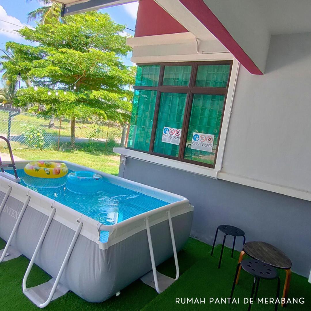 Rumah Pantai De Merabang บาชอค ภายนอก รูปภาพ