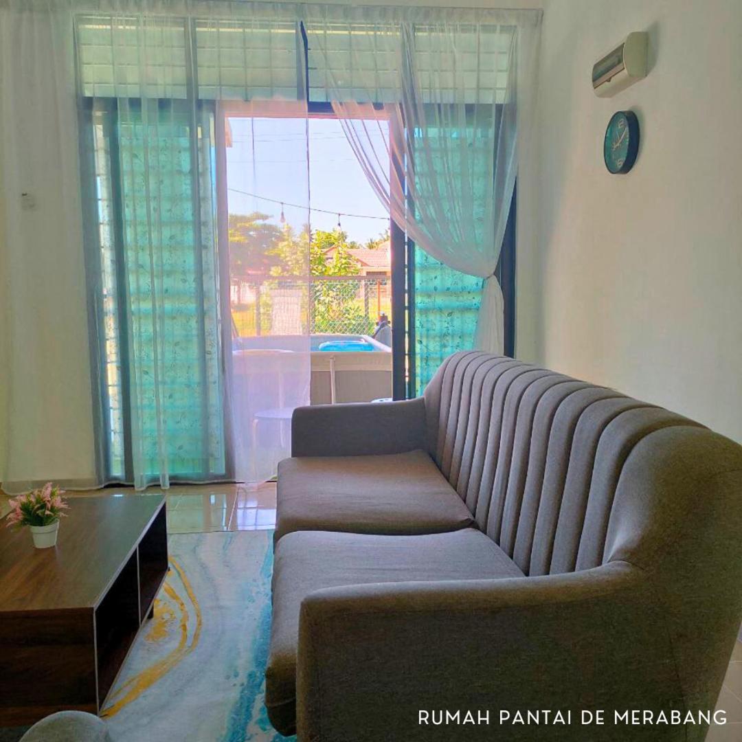 Rumah Pantai De Merabang บาชอค ภายนอก รูปภาพ