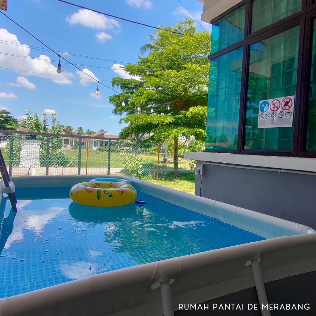 Rumah Pantai De Merabang บาชอค ภายนอก รูปภาพ