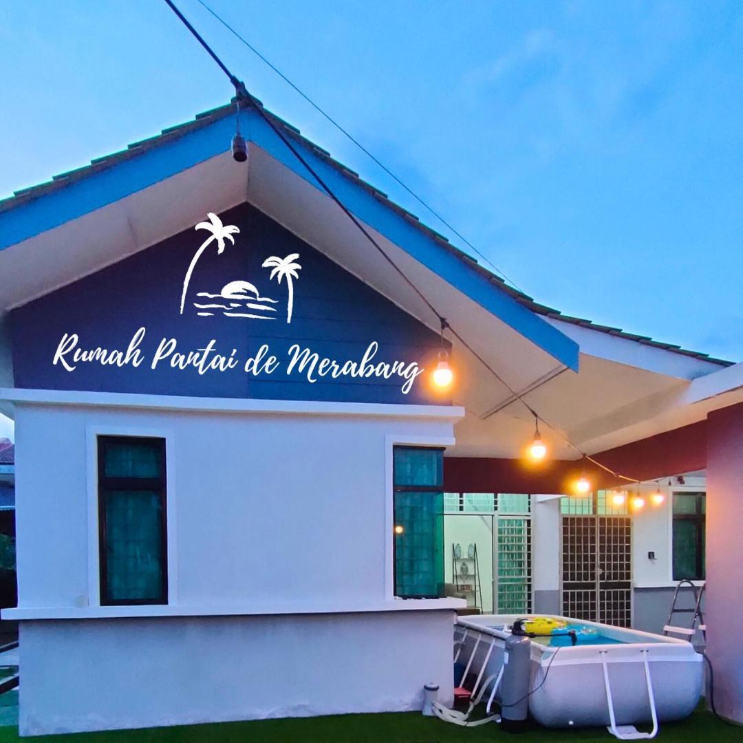 Rumah Pantai De Merabang บาชอค ภายนอก รูปภาพ