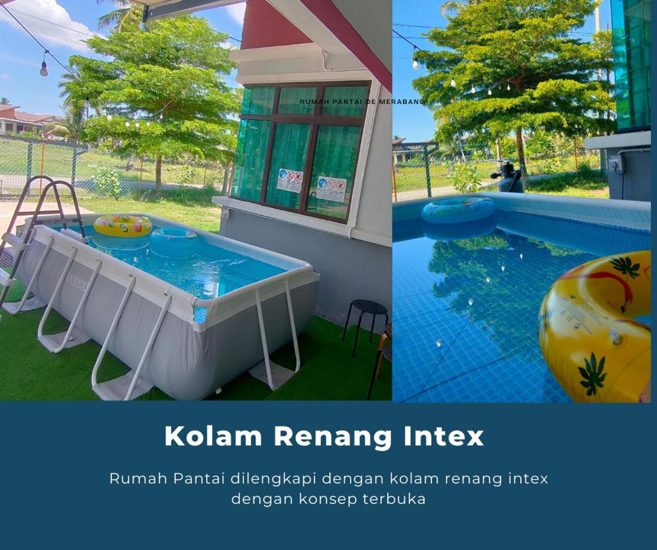 Rumah Pantai De Merabang บาชอค ภายนอก รูปภาพ