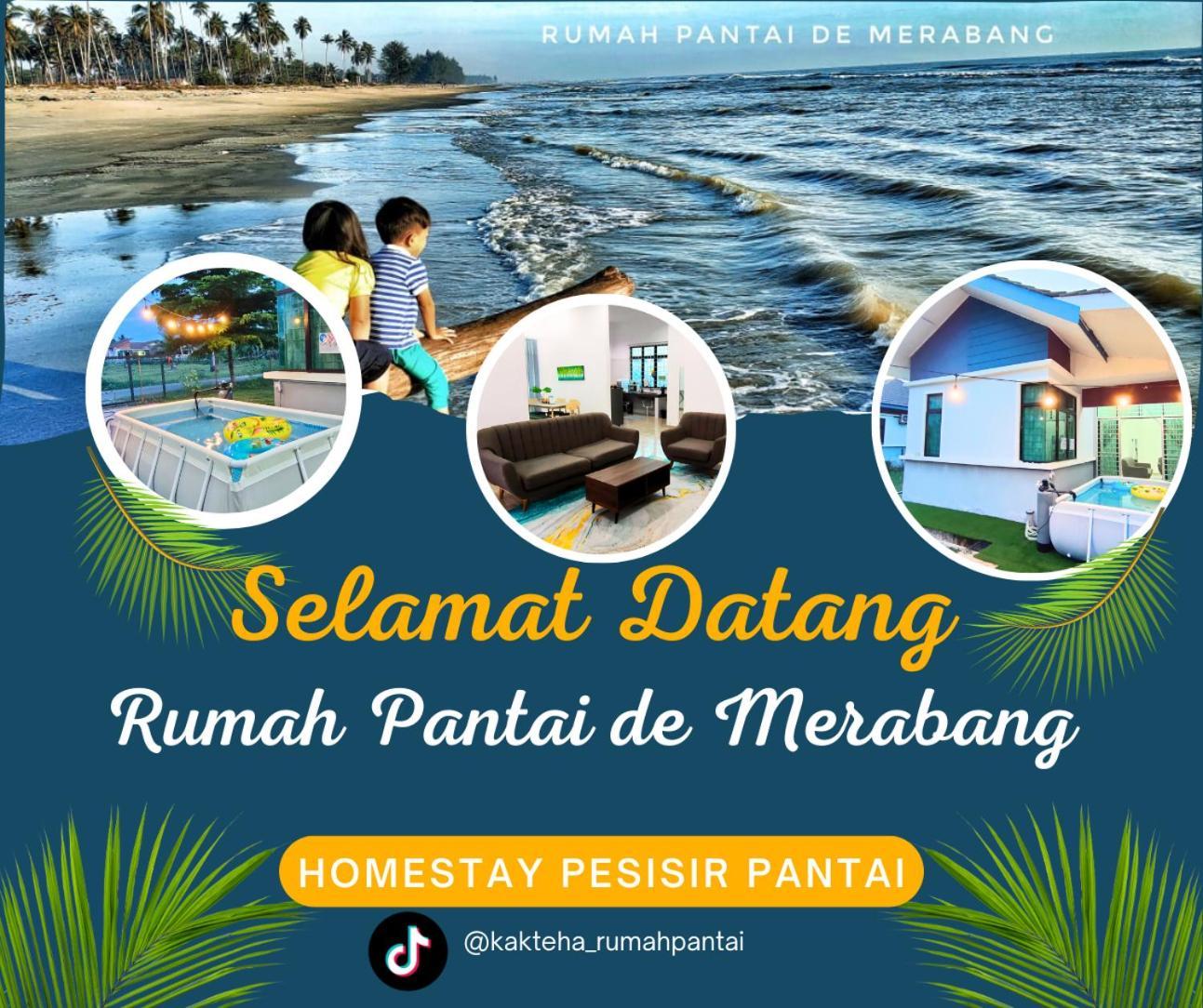 Rumah Pantai De Merabang บาชอค ภายนอก รูปภาพ